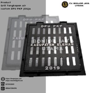 GRILL TANGKAPAN AIR CUSTOM DPU PKP JOGJA