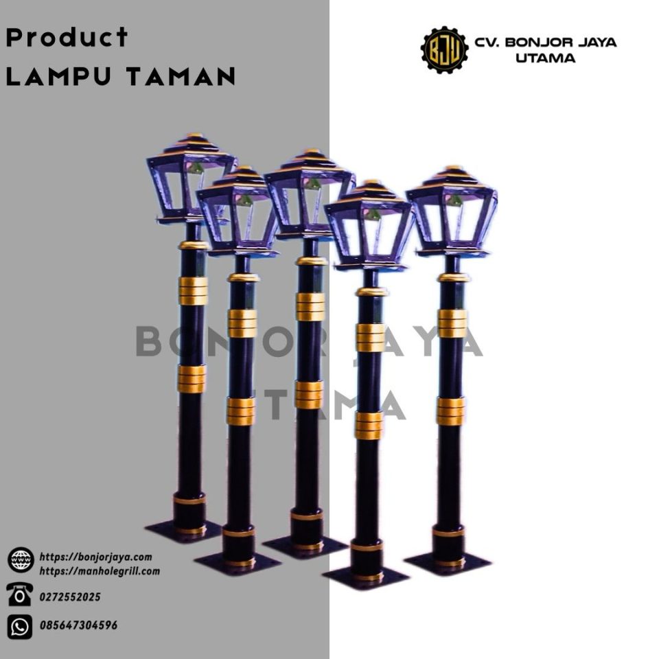 lampu taman